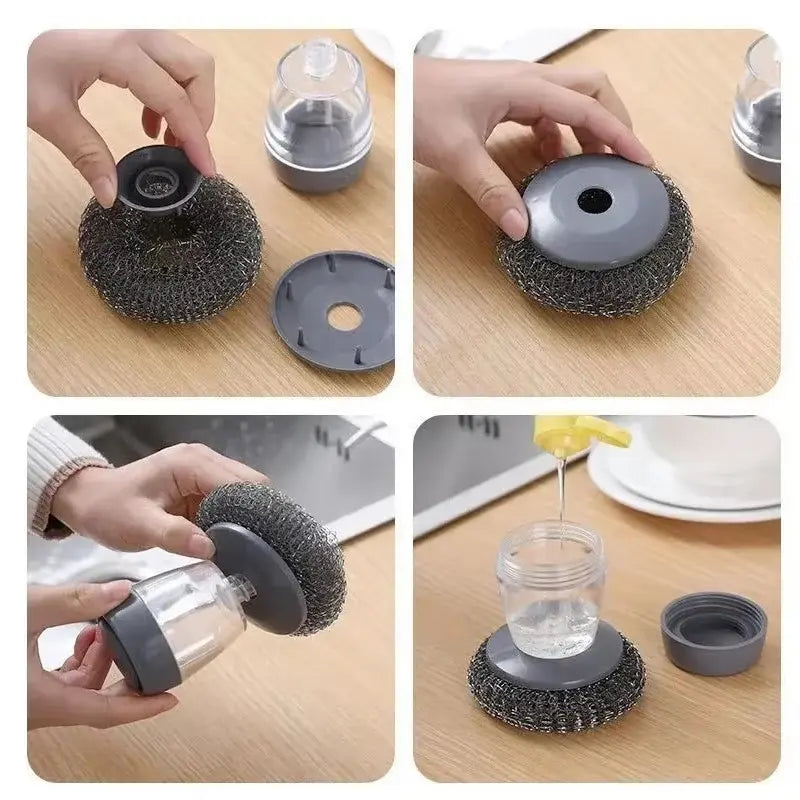 Automatic Liquid Filling Comfort Handle Soap Dispenser Palm
